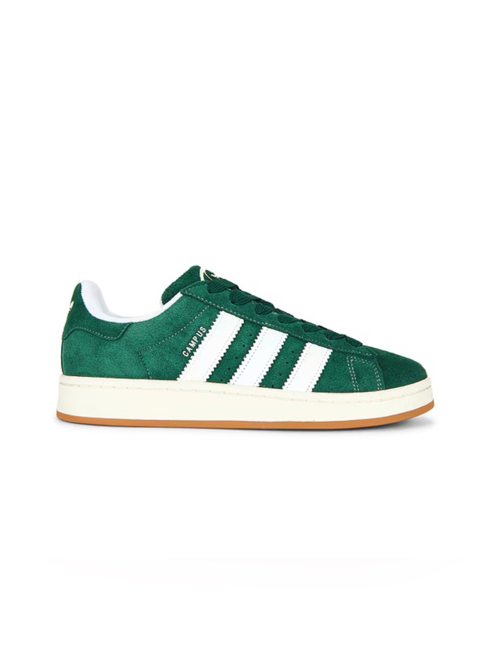 adidas Campus Suede Sneaker - Green/White